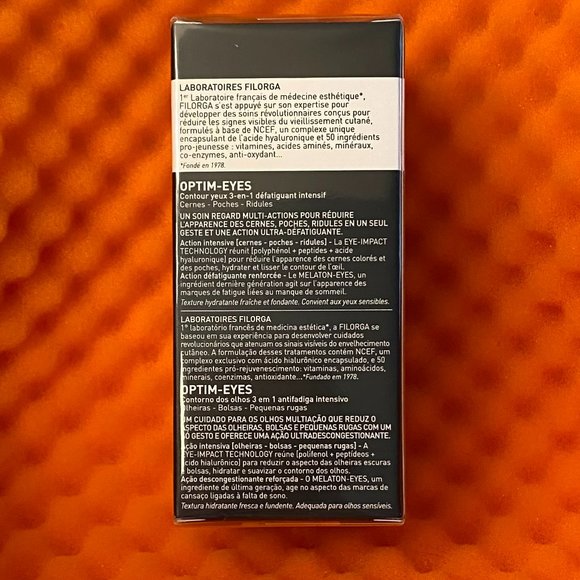 💥HP💥 Laboratoires Filorga Optim-Eyes - Picture 4 of 6